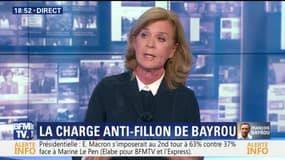 Affaire Fillon: François Bayrou dénonce les "puissances d'argent"