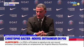 PSG: Christophe Galtier revient sur sa relation avec Luis Campos, en charge du recrutement