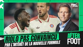 Ligue des champions : Riolo ne voit aucune différence avec la nouvelle formule 