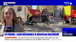 Marseille: un nouvel incendie dans le quartier de St-Pierre