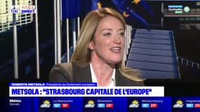 Roberta Metsola: la présidente du parlement Européen insiste sur l'importance des médias locaux