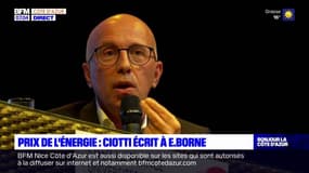 Prix de l'énergie: Éric Ciotti écrit à Élisabeth Borne