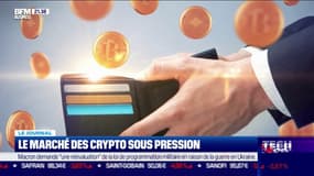 Le Bitcoin et le marché des cryptos sous pression :