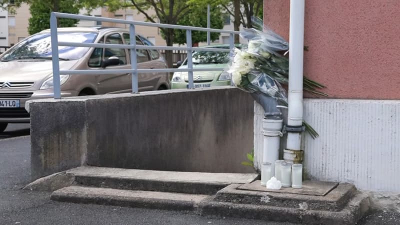 Le lieu où a été tué un jeune de 15 ans à Châteauroux samedi dans le quartier Saint-Denis.