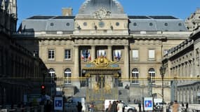 Le Palais de justice de Paris, où se trouve la cour d'assises spéciale. 