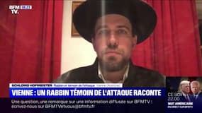 Un rabbin témoin de l'attaque à Vienne raconte que "les gens s'enfuyaient dans tous les sens"