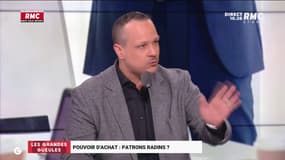 Des patrons radins ? Le coup de gueule de Mehdi Ghezzar : "Si je coule, mon fils et mon épouse dorment dehors !"