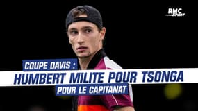 Tennis / Coupe Davis : Humbert milite pour Tsonga pour le capitanat de l'équipe de France