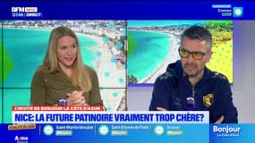 Nice : la future patinoire vraiment trop chère ?