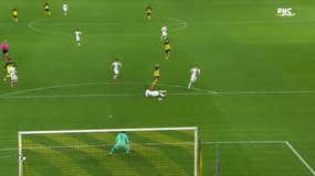 Dortmund-PSG : La frappe de Haaland mesurée à plus de 100km/h