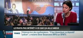 Apolline de Malherbe: "Si la France va mieux, le FN ira forcément moins bien" - 02/05