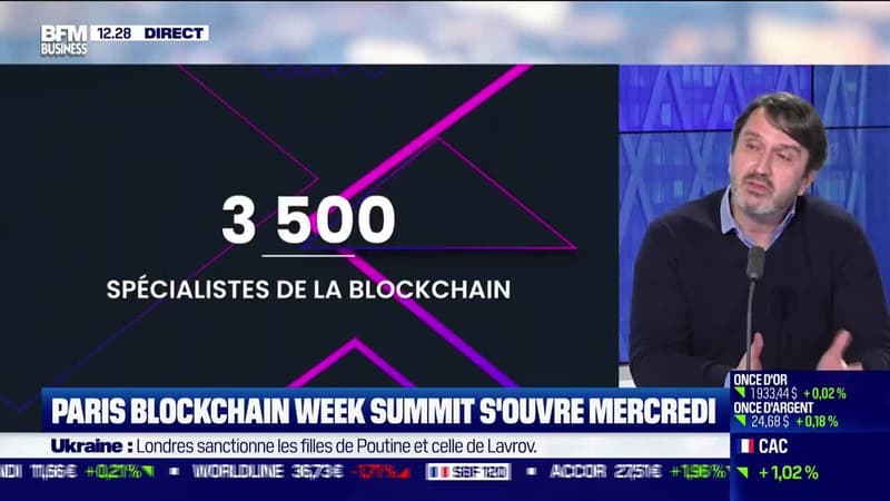 Emmanuel Fenet (PBWS) : Paris Blockchain Week Summit s'ouvre mercredi - 08/04