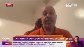 L'A13 fermée à cause de fissures sur la chaussée