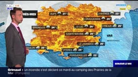 Météo Var: un temps mitigé ce mercredi, 25°C à Toulon