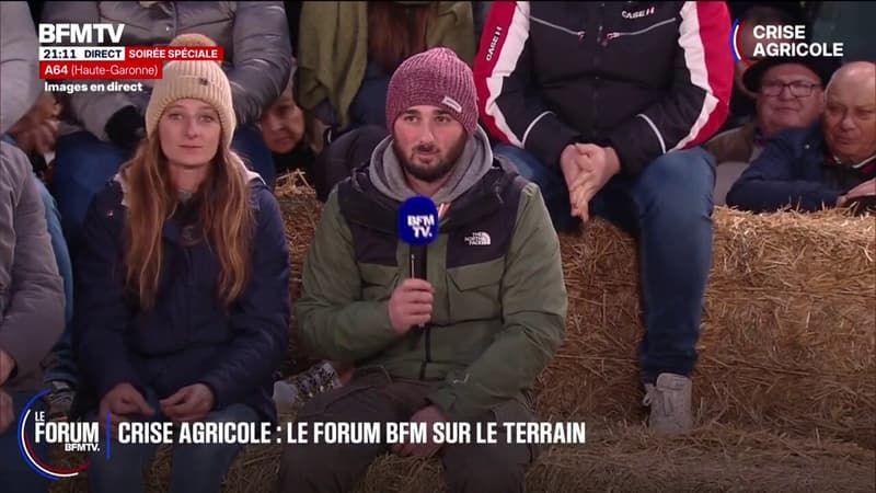 Dermatose nodulaire: "C'est comme une épée de Damoclès au-dessus de notre tête" déplore Bastien, éleveur de vaches laitières