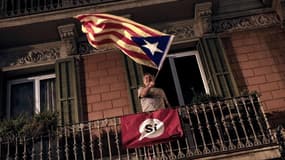 Un an après le référendum, des manifestations ont eu lieu en Catalogne.