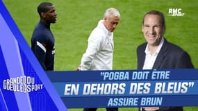 Équipe de France : "Pogba doit être en dehors des Bleus" assure Brun (GG du Sport)