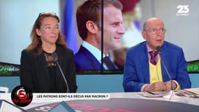 Les GG veulent savoir : Les patrons sont-ils déçus par Macron ? - 28/08