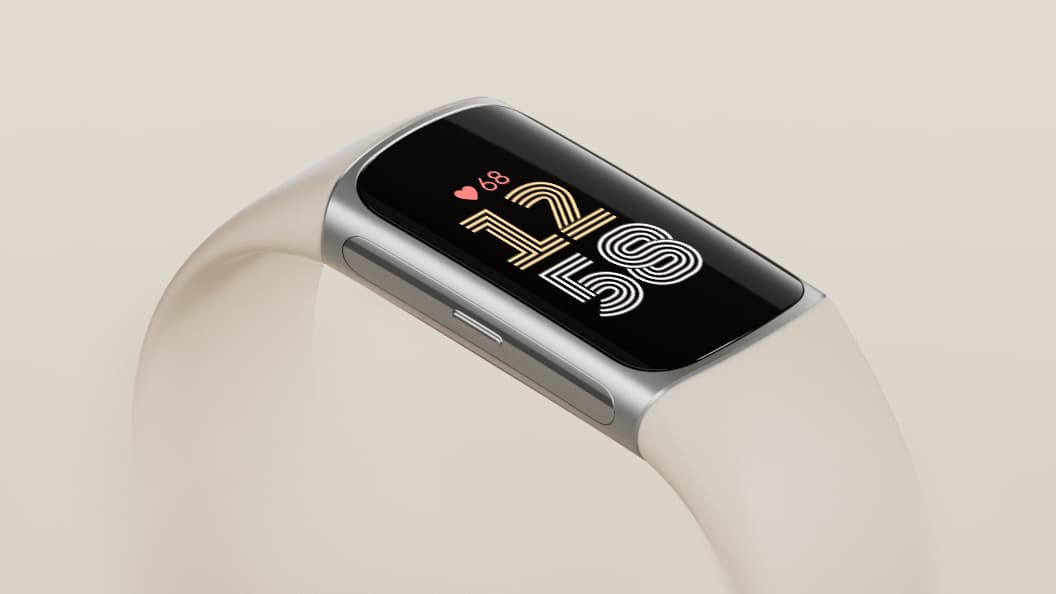 Fitbit Charge 2 - Argent - Tracker d'activités avec bracelet