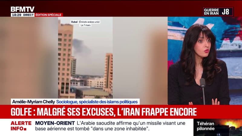 Iran: "Sur place, les habitants sont dans une volonté d'attendre", explique Amélie-Myriam Chelly, sociologue