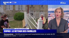 Ephad: le retour des familles (5) - 20/04