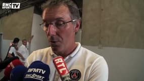 Football / Blanc : "Aurier a beaucoup de potentiel" 24/07