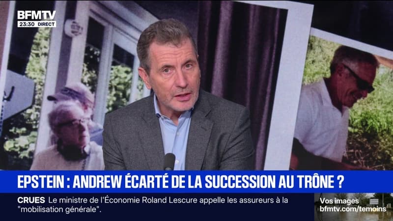 Affaire Epstein: 82% des Britanniques sont favorables à une loi pour retirer Andrew de l'ordre de succession