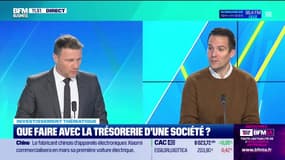 Investissement thématique : Que faire avec la trésorerie d'une société ? - 12/03