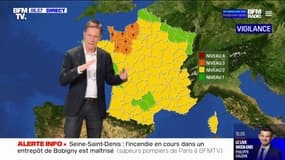 Des températures élevées ce samedi, avec un risque d'orages notamment dans le nord-ouest du pays