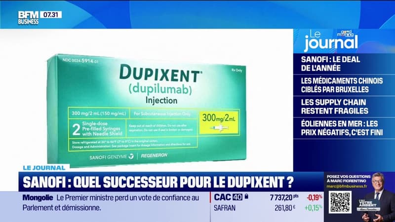 Sanofi: quel successeur pour le Dupixent ?