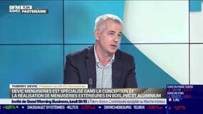 Thierry Devic (Devic Menuiseries) : Devic Menuiseries est spécialisée dans la conception et la réalisation de menuiseries extérieures en bois, PVC et aluminium - 12/02