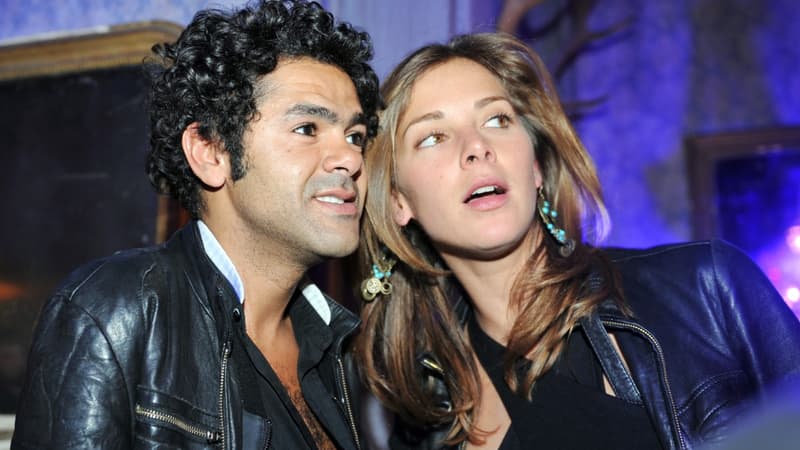 Jamel Debbouze et Melissa Theuriau en 2008, quelques mois avant leur mariage