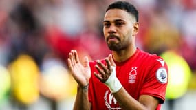 Renan LODI avec Nottingham Forest en Premier League le 20/05/2023