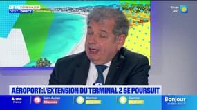 Aéroport de Nice: extension du terminal 2 se poursuit 
