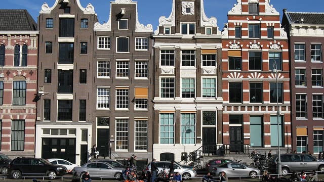 À Amsterdam, les locations Airbnb plus chères que l'hôtel