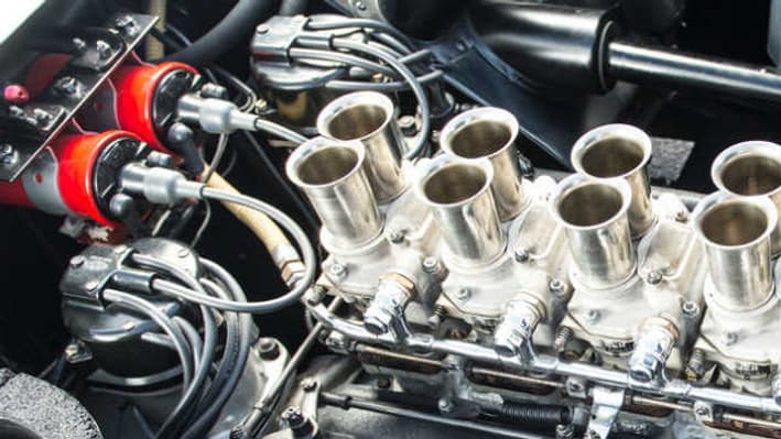 Sous le capot, la 250 GTO dispose d'un V12 3 litres de 300 chevaux.