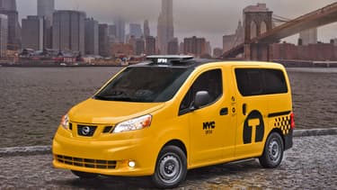 Après avoir décroché le marché des taxis new-yorkais, NIssan s'attaque à Londres.