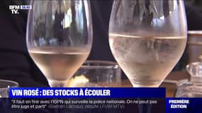 Les viticulteurs misent sur l'été pour écouler leurs stocks de rosés