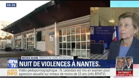 Nuit de violences à Nantes: "Les dégâts sont importants" (préfète de Loire-Atlantique)