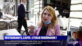 Italie: à Milan, les cafés et restaurants reprennent du service