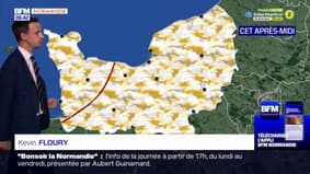 Météo Normandie: averses et nuages ce mardi, 19°C prévus à Rouen