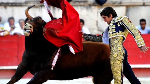 Une corrida