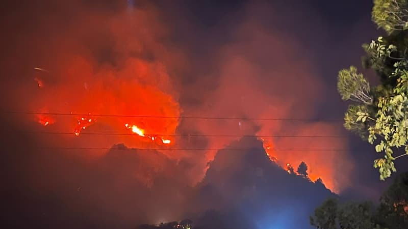 Le feu s'est déclaré dans la nuit de vendredi à samedi.