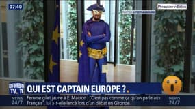 Captain Europe, le super héros qui vous incite à voter aux européennes