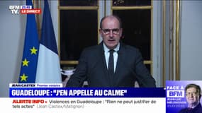 Guadeloupe: Jean Castex annonce la création d'une "instance de dialogue" pour "convaincre les professionnels concernés" par l'obligation vaccinale