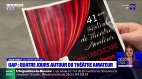 Gap: quatre jours autour du théâtre amateur