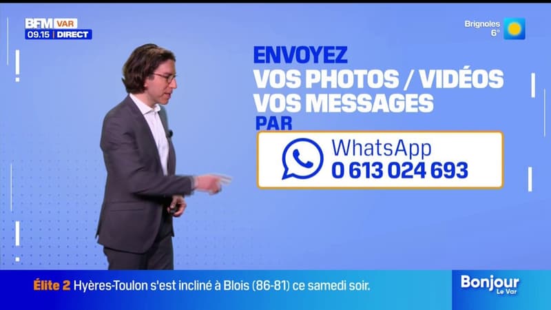 Kalimera (Καλημέρα) - La météo de Colas du lundi 9 février 2026