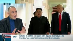 Rencontre Trump-Kim: "Le président Américain a besoin d'une réussite sur le plan international"