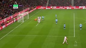 Newcastle enfonce Stoke 