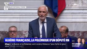 Première polémique à l'Assemblée nationale lorsqu'un député RN a évoqué son attachement à l'Algérie française